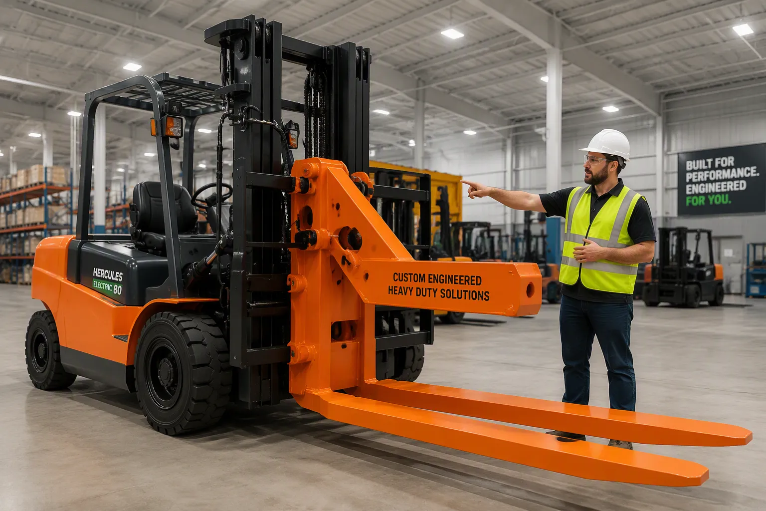 How to Choose a Custom Electric Forklift Manufacturer for Non-Standard Applications