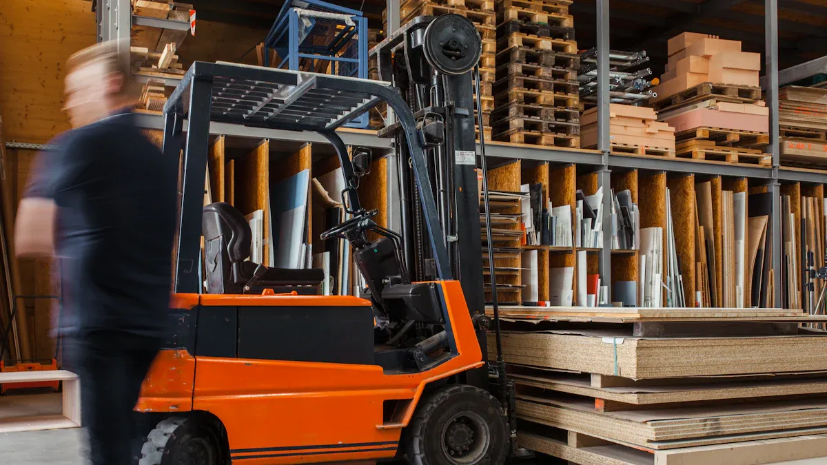 Evaluate Power, Durability, and Serviceability of a Heavy Duty Diesel Forklift