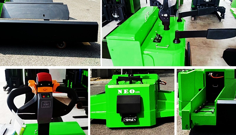 Details of non-standard customized electric coil truck