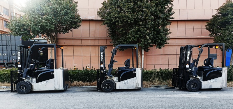 NEOlift customized stainless steel electric forklift