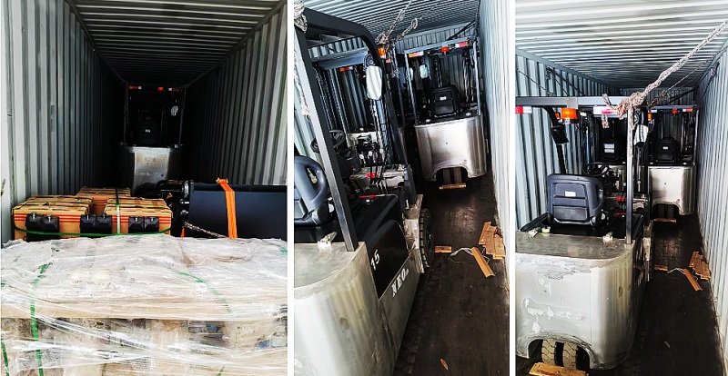 NEOlift customized stainless steel electric forklift