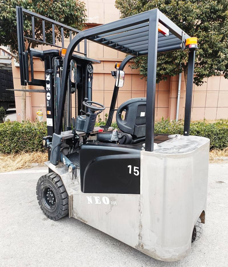 NEOlift customized stainless steel electric forklift