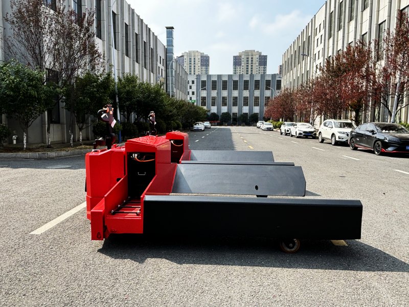 Customized solution for 10-ton electric pallet truck