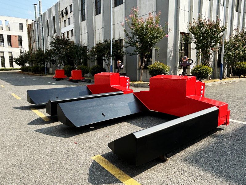 Customized solution for 10-ton electric pallet truck for Turkish cable industry customers