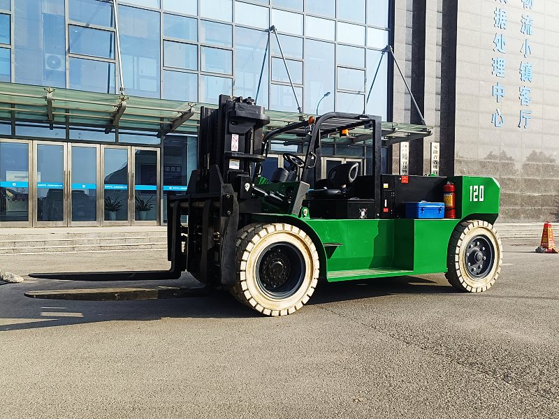 Customized 12-ton electric forklift