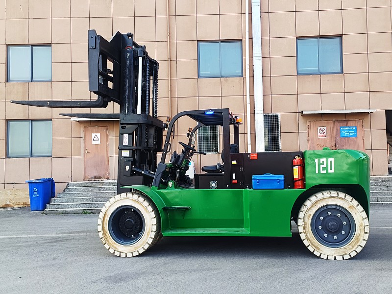 Customized 12-ton electric forklift