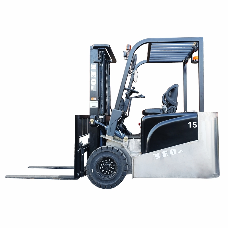 304 stainless steel electric counterbalance forklift