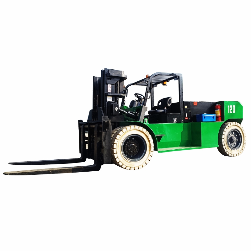 6-18 Tons Heavy Duty Electric Counterbalance Forklift