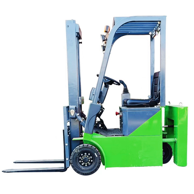 Lithium battery mini 3 wheel forklift