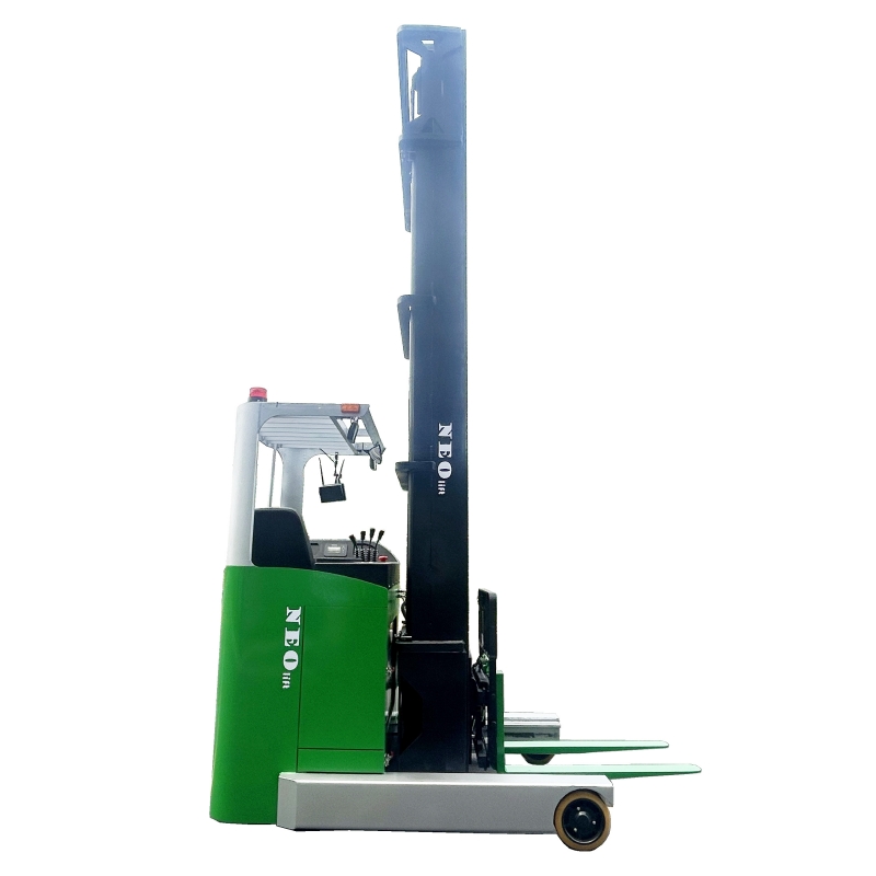 1.5tons to 3.0tons seated electric reach truck