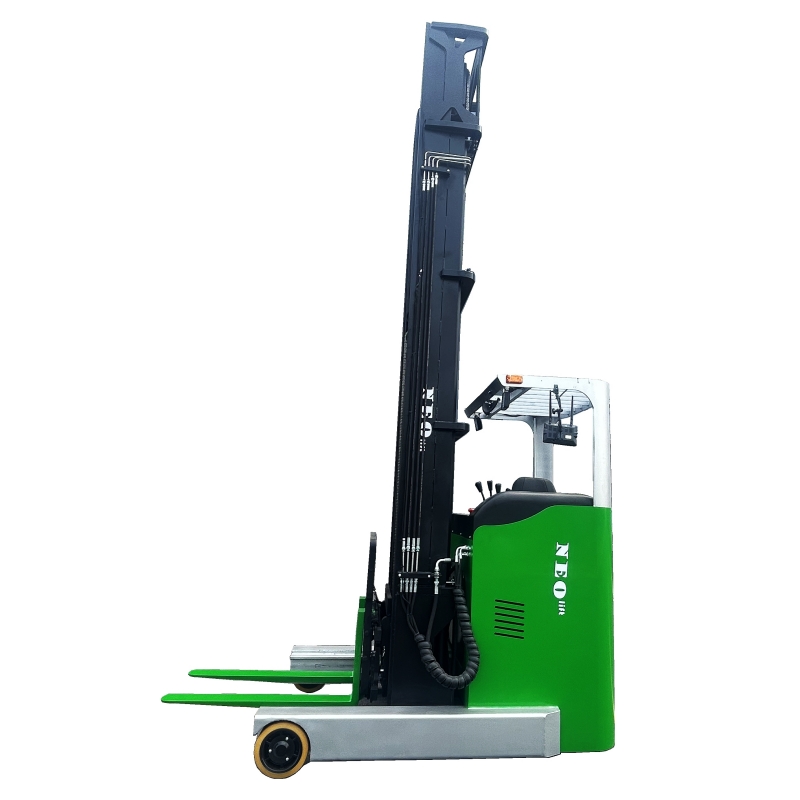 High Performance  seated electric reach truck