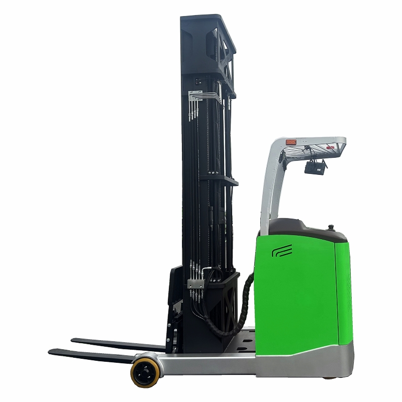China factory price  stand on reach truck