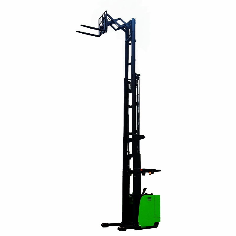 High lifting height double deep scissor reach truck