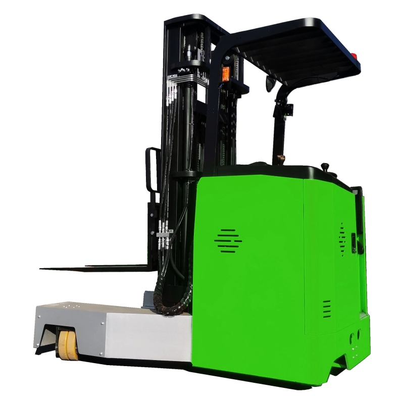 Warehouse electric multi-directional forklift for sale