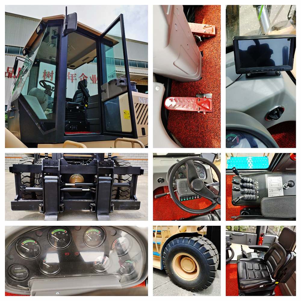 Details of 15 tons-28 tons heavy-duty diesel forklifts