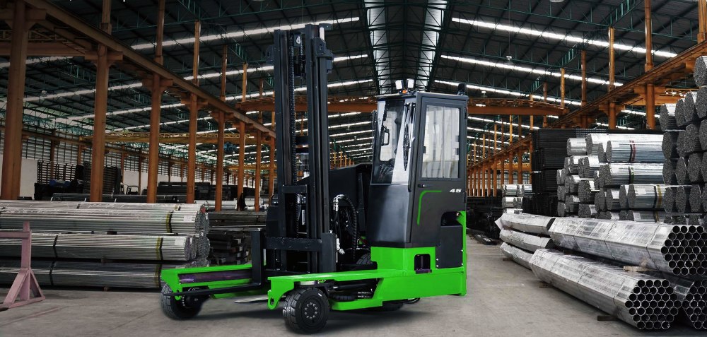 Application of diesel multi-directional side loader