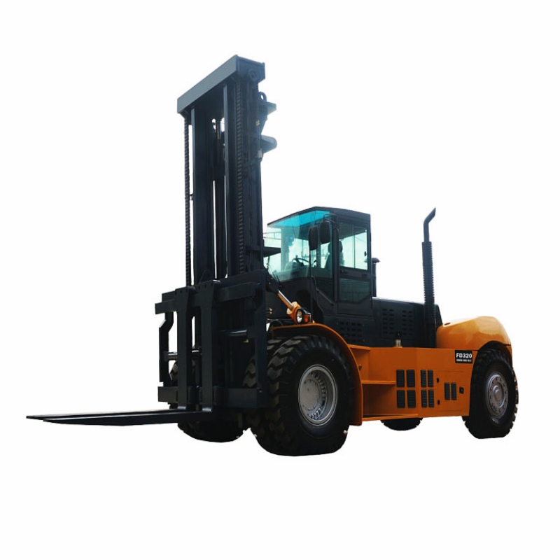 Heavy duty diesel forklift truck