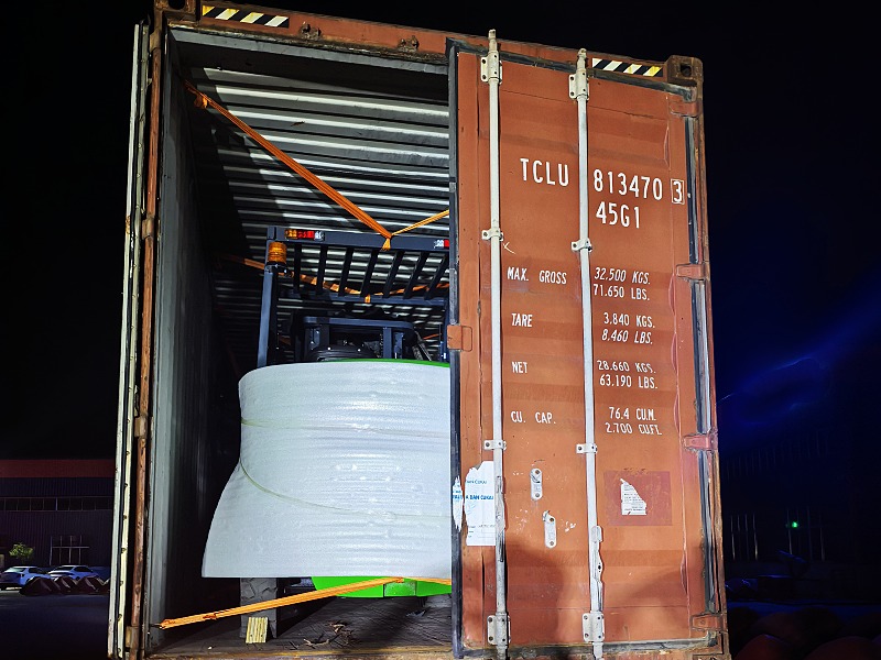 Boosting Efficiency in Guyana’s Steel and Pipe Industry with Advanced Diesel Forklifts