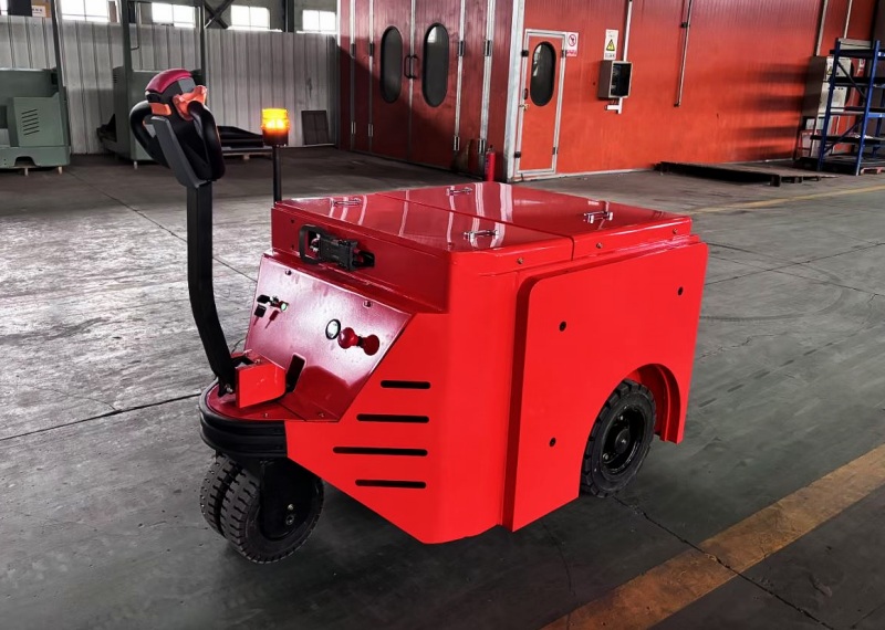 Details of NEOlift electric heavy-duty tractor Details of NEOlift electric heavy-duty tractor