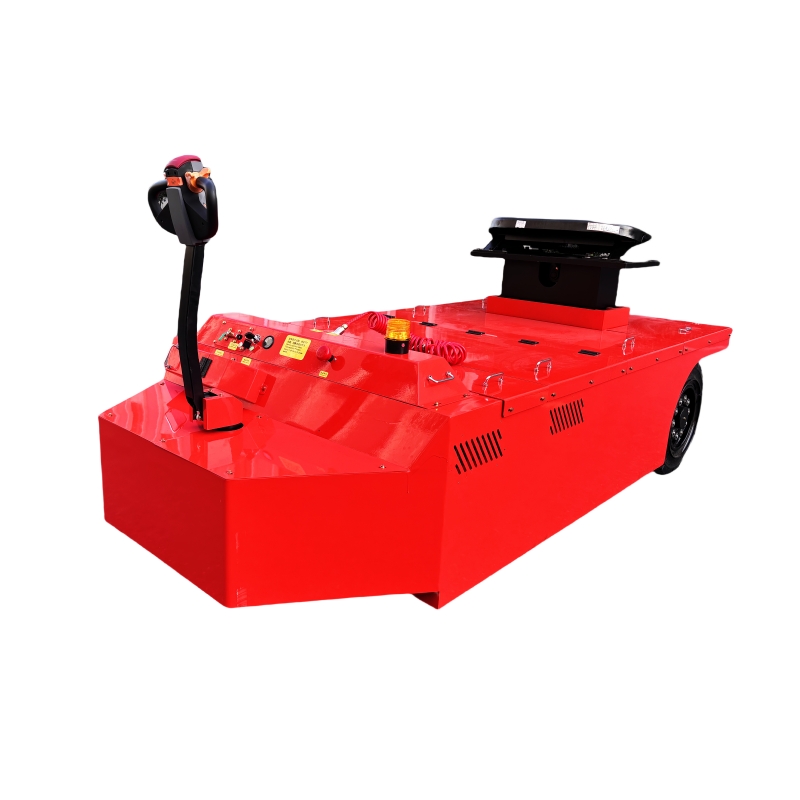 Electric heavy duty towing tractor