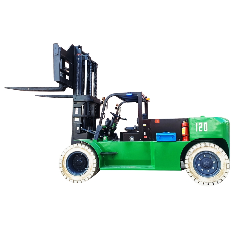 Electric counterbalance forklift