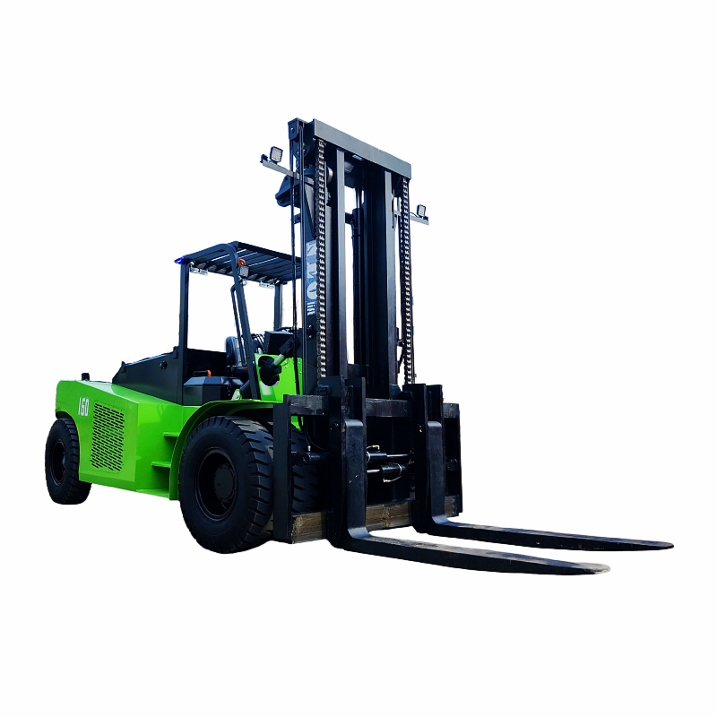 What is an Electric Heavy-Duty Forklift Truck?