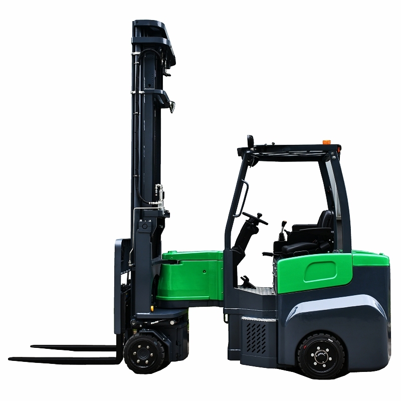 NEO FORKLIFT electric reach truck for narrow aisle high rack storage