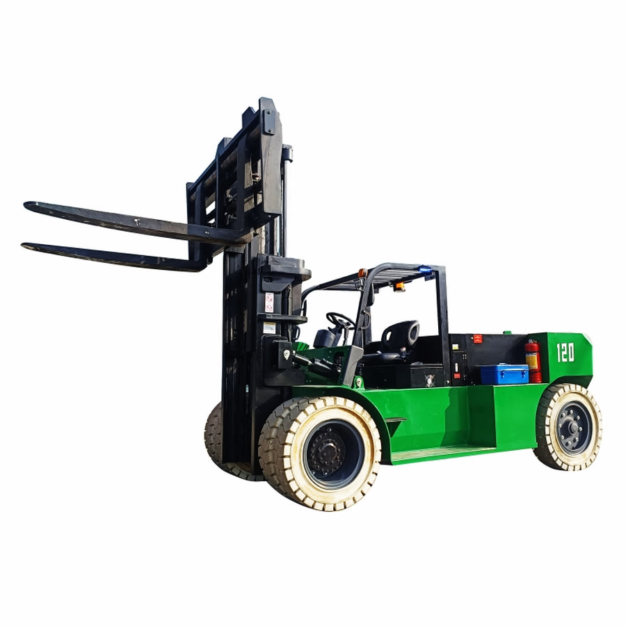Solid or Pneumatic Tires: Which Setup Suits a 10-50 Ton Forklift?
